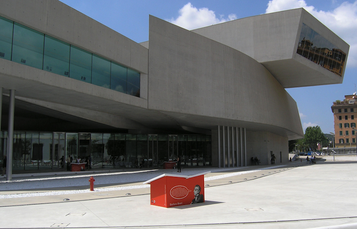 MAXXI in Rome, Italy